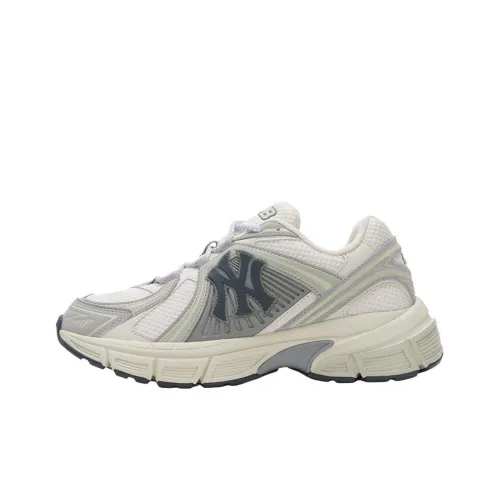 MLB New York Yankees Амортизация Устойчивость к истиранию Дышащий Низкий Топ Повседневная обувь Унисекс Айвори