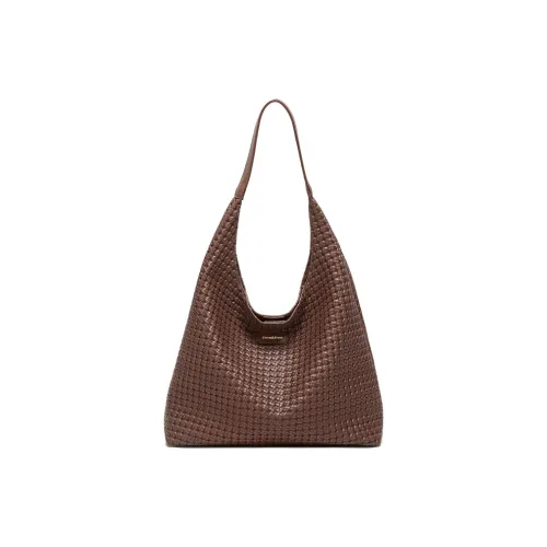 CinvaiKrose PVC Тоут Сумка Сумка Сумка для покупок Сумка на плечо Женская Кофейная Черная