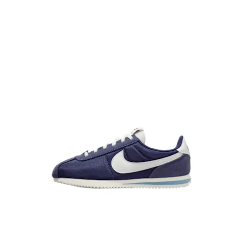 Nike Cortez Kids Lifestyle Shoes Морской синий Детский