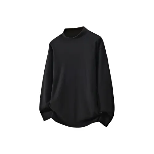 GUYANLIEHUO Рубашка с поло-рукавом унисекс