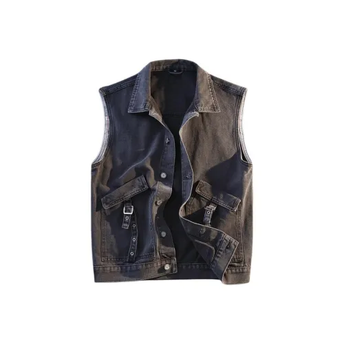 BAISHENGHU Мужские жилеты