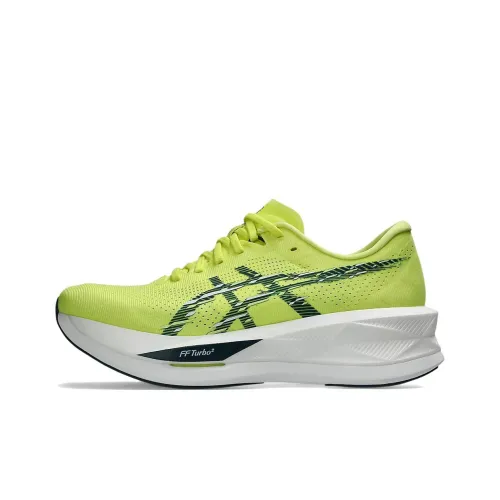 Asics SONICBLAST Rebound Беговые кроссовки Мужские Зеленые