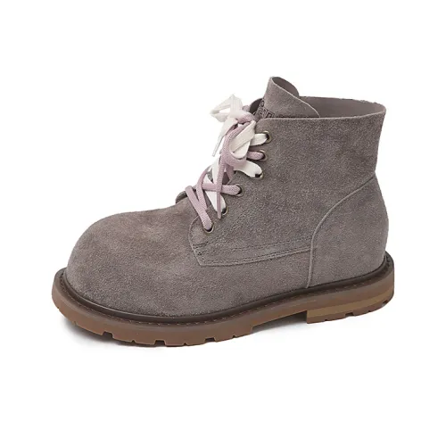 WENPU Короткий Мартин Ботинок Женские