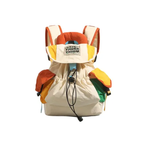 MILING Мужской и Женский 2025 Cute Lightweight Elementary School Student Backpack Travel Small Backpack Medium