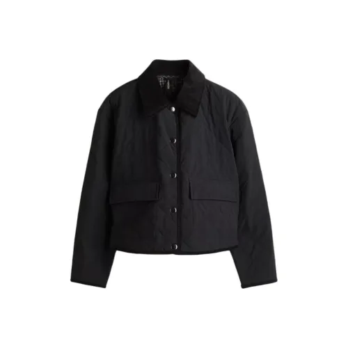 H M Черные Женские Куртки