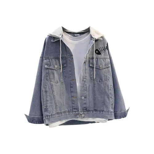 Mu Qingqing Denim Jacket Women's