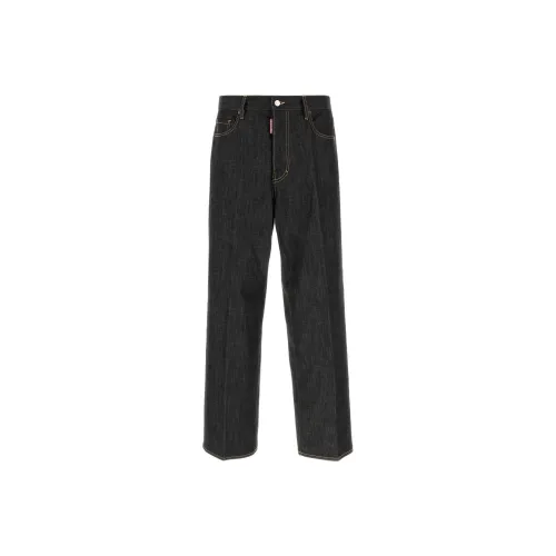 DSQUARED 2 Мужские черные джинсы