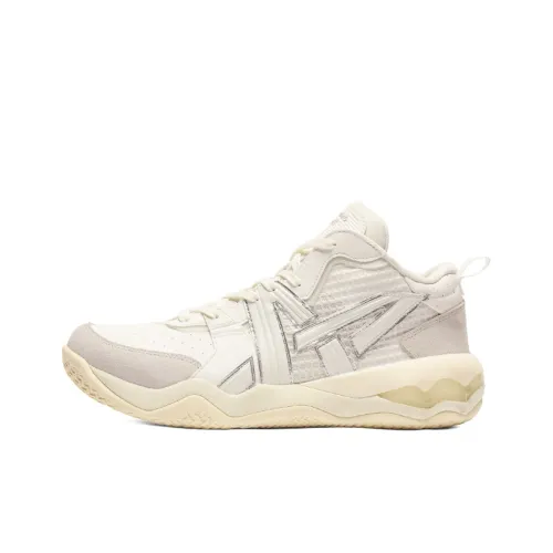 Onitsuka Tiger Амортизация Износостойкий MID Топ Повседневная обувь Унисекс Белый