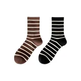 Чёрный + Светлый кофейный