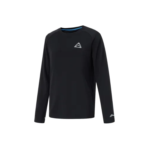 LINING YOUNG Детский Быстросохнущий T Рубашки Comprehensive Physical Fitness Детский