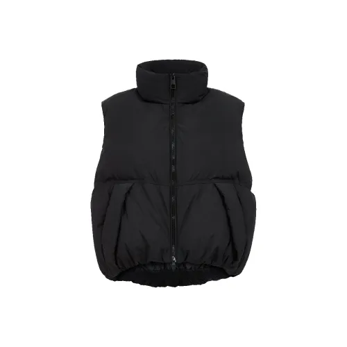 ONLY H1Z черный женский пуховый жилет