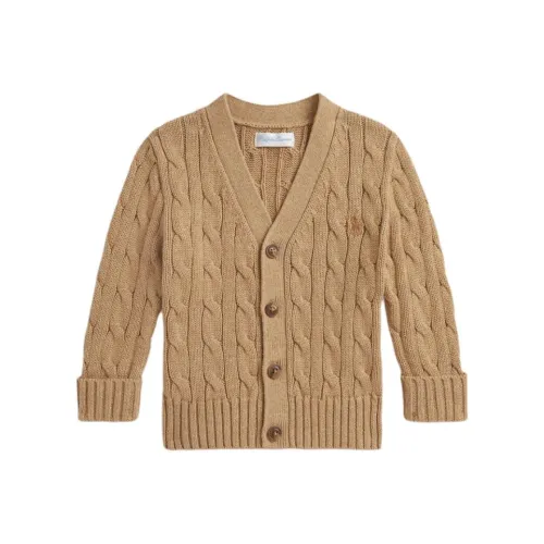 Ralph Lauren Свитер Fw25 Для малышей и детей дошкольного возраста