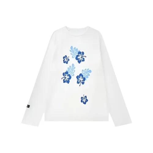 Zonibom Белый Женские T-рубашки