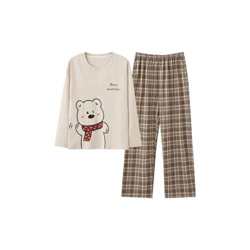 MIIOW Изображение Цвет Женские Пижамные Комплекты