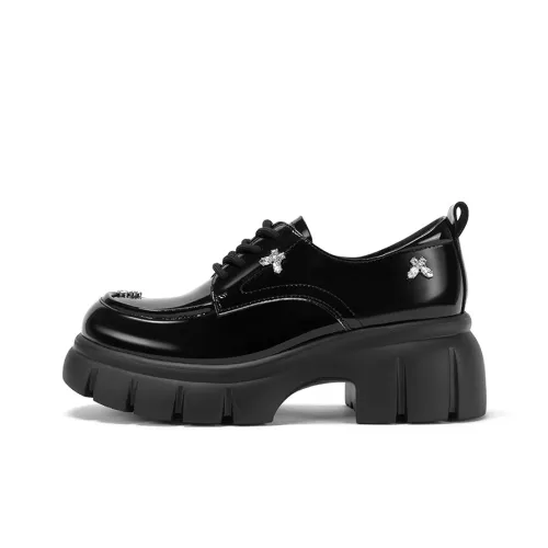 HARSON Женские повседневные туфли черные женские