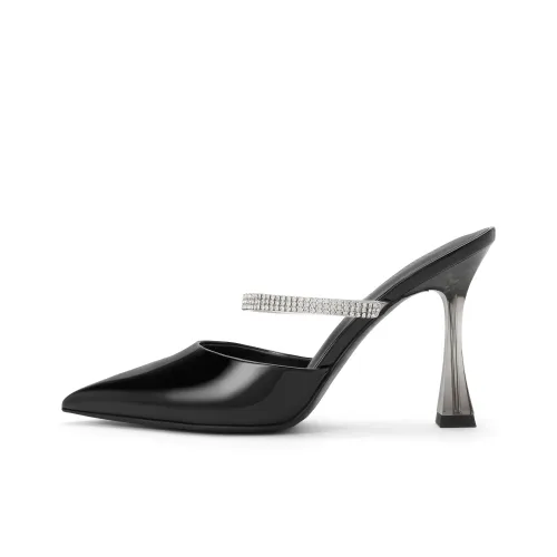 CHARLES KEITH Композитная подошва Домашние тапочки 9,6 см Женские