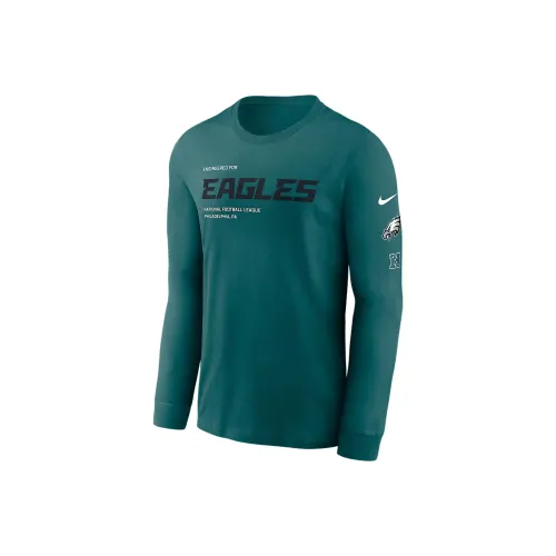 Nike Clothing Бирюзовый Мужской T-Рубашки