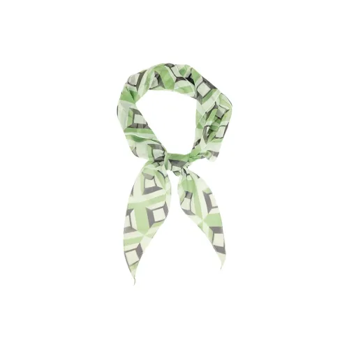 MEIYANG Полиэстер Шелковые Шарфы Унисекс