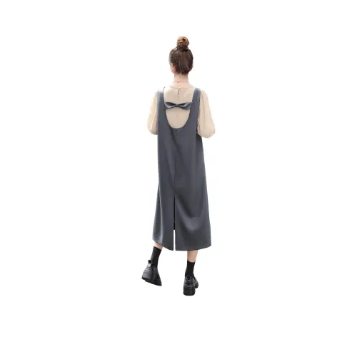 Cypress House Без рукавов Платье Женское