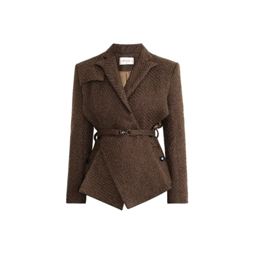 SHUXI Бизнес-костюм Куртка Женская