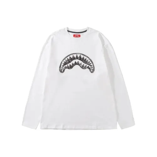SPRAYGROUND Белый Унисекс Свитшоты