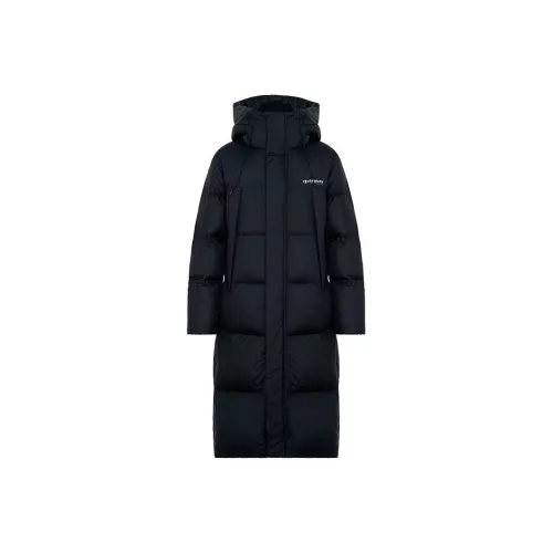 YAYA Зимний пуховик длинный унисекс