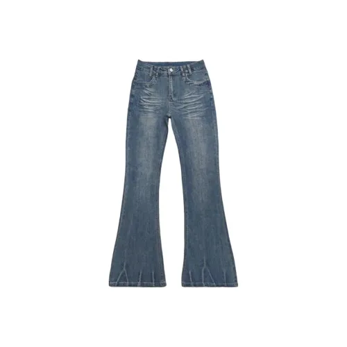 DANCANG Винтаж Буткат Джинсы Женские