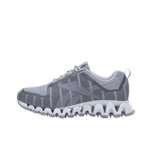 Reebok Беговые кроссовки Женские Серый Фиолетовый