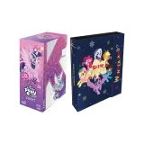 Яркий Moon 1 Целая коробка + 1 Волшебный альбом для коллекционеров Tour (включает 50 карт с рукавами)