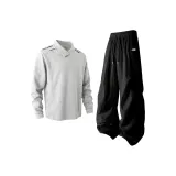 Бело-серый вереск + черный