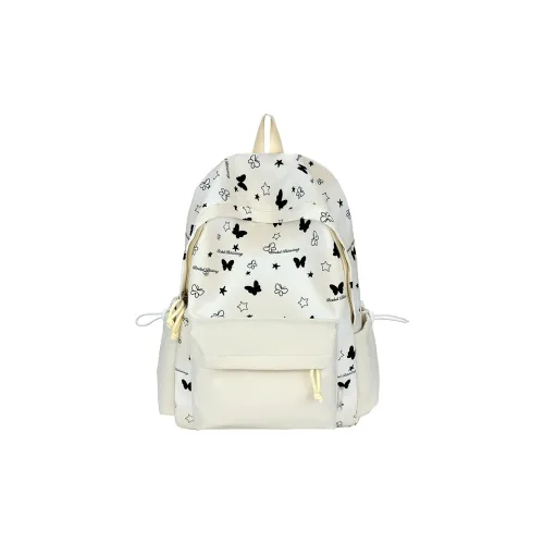 PULEWEI Oxford Backpack Women's Multicolor