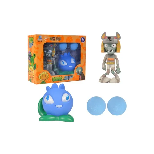 RONGDAFENG Растения против зомби Полный комплект запускаемые игрушки Мерч по IP