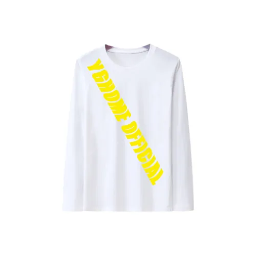 YGHOME OFFICIAL Белый Унисекс T-рубашки