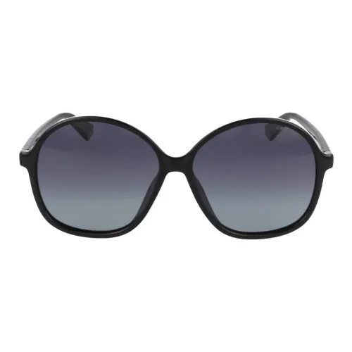 Polaroid Пластик Бабочка Солнцезащитные очки Женские Черный