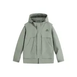 Светлый армейский зеленый (черный логотип)