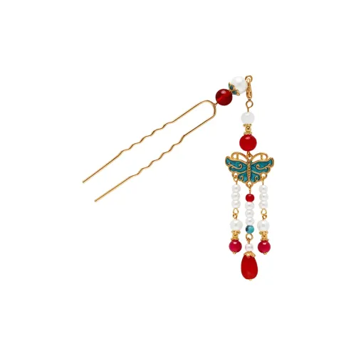 Listen To The Flowers Bloom Шпильки для волос из сплава женские