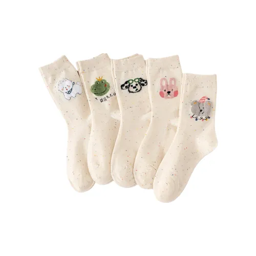 NACARADAR Носки Crew Женские Combo Set