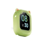 Милый кошачий ухо [Неоново-зеленый] силиконовый защитный чехол - одиночный защитный чехол