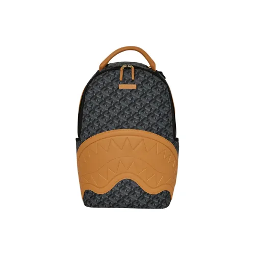 SPRAYGROUND ПВХ Рюкзак Стандартный Унисекс Темно-Серый