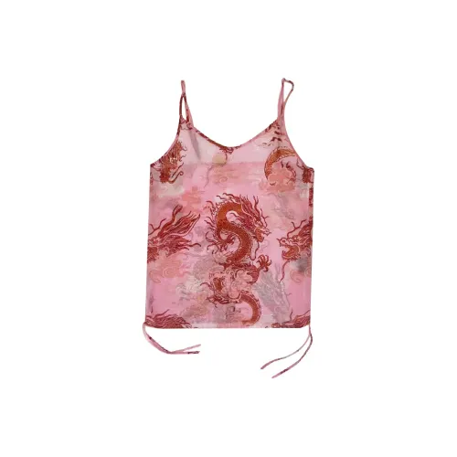 TCH Розовые Женские Майки