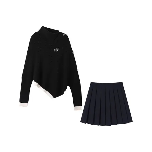 MARIE·COCO Топ+Юбка Женские Комплекты Юбка