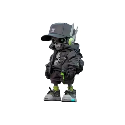 LEBOW Креативный Little Тедди Собака Череп Акрил Плоская подошва Шуточный игрушка