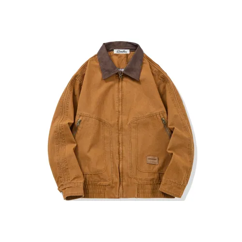 DOH STORE Желтый Унисекс Куртки