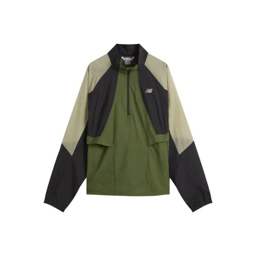 New Balance Зеленый Мужской Куртки