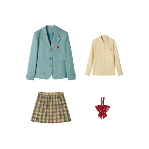 HUOXINGJIA JK ZHIFU Комплект с юбкой Женские