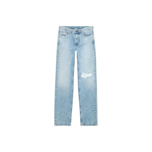 DIESEL Blue Men's Jeans DIESEL Синий Мужской Джинсы