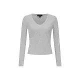 Серый меланж