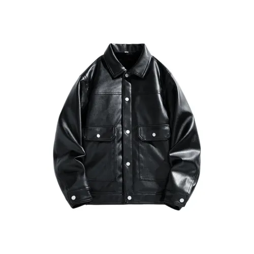 Vintage Cars Кожаная куртка Мужская