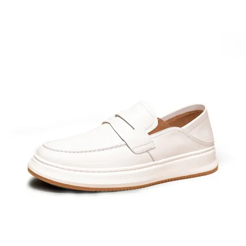 SENJIALUO Лоферы с резиновым подошвой Мужской