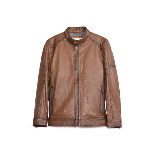 MCS Мужские кожаные куртки